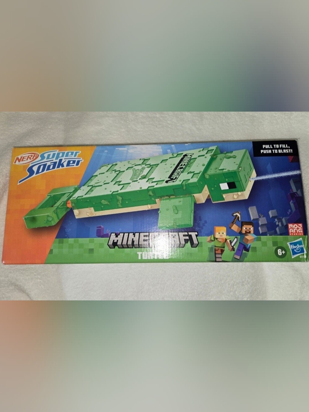 Nerf Super Soaker minecraft Water Blaster